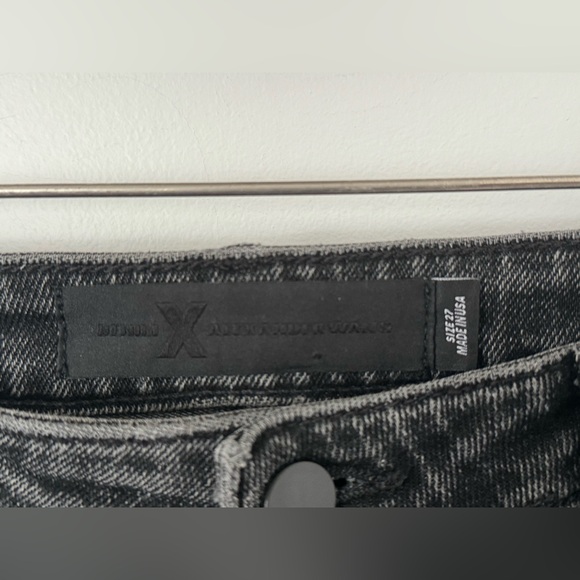 Women’s DENIM X ALEXANDER WANG High Rise Skinny Jeans WANG 001 - Picture 7 of 13